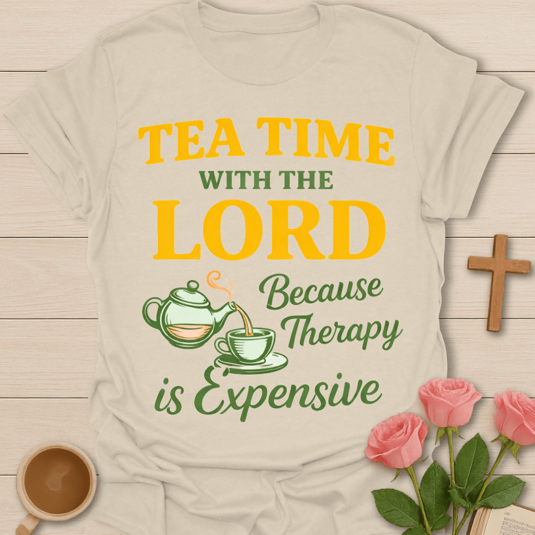 Therapy Expensive Tea T-Shirt T-Shirt