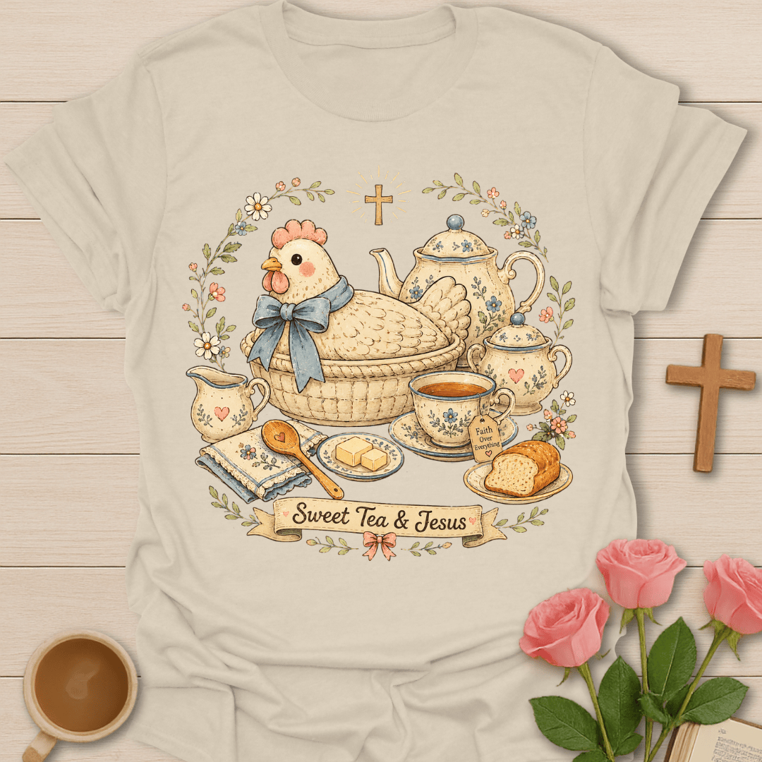Sweet Tea Farmhouse T-Shirt T-Shirt