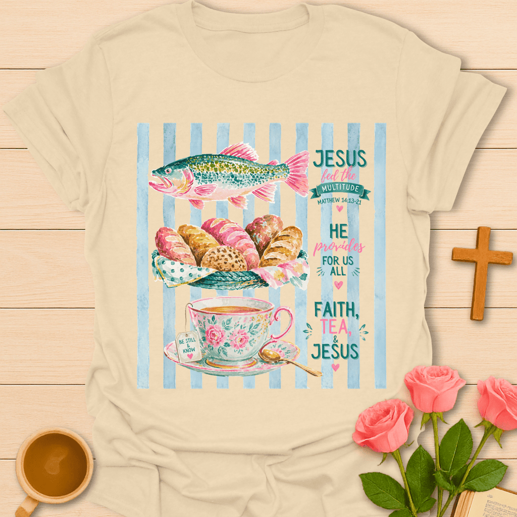 Fish, Bread & Tea T-Shirt T-Shirt