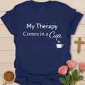 Tea Therapy Cozy T-Shirt T-Shirt