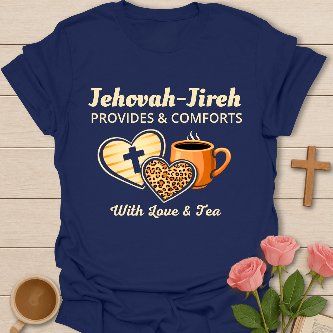 Jehovah-Jireh Provides T-Shirt T-Shirt