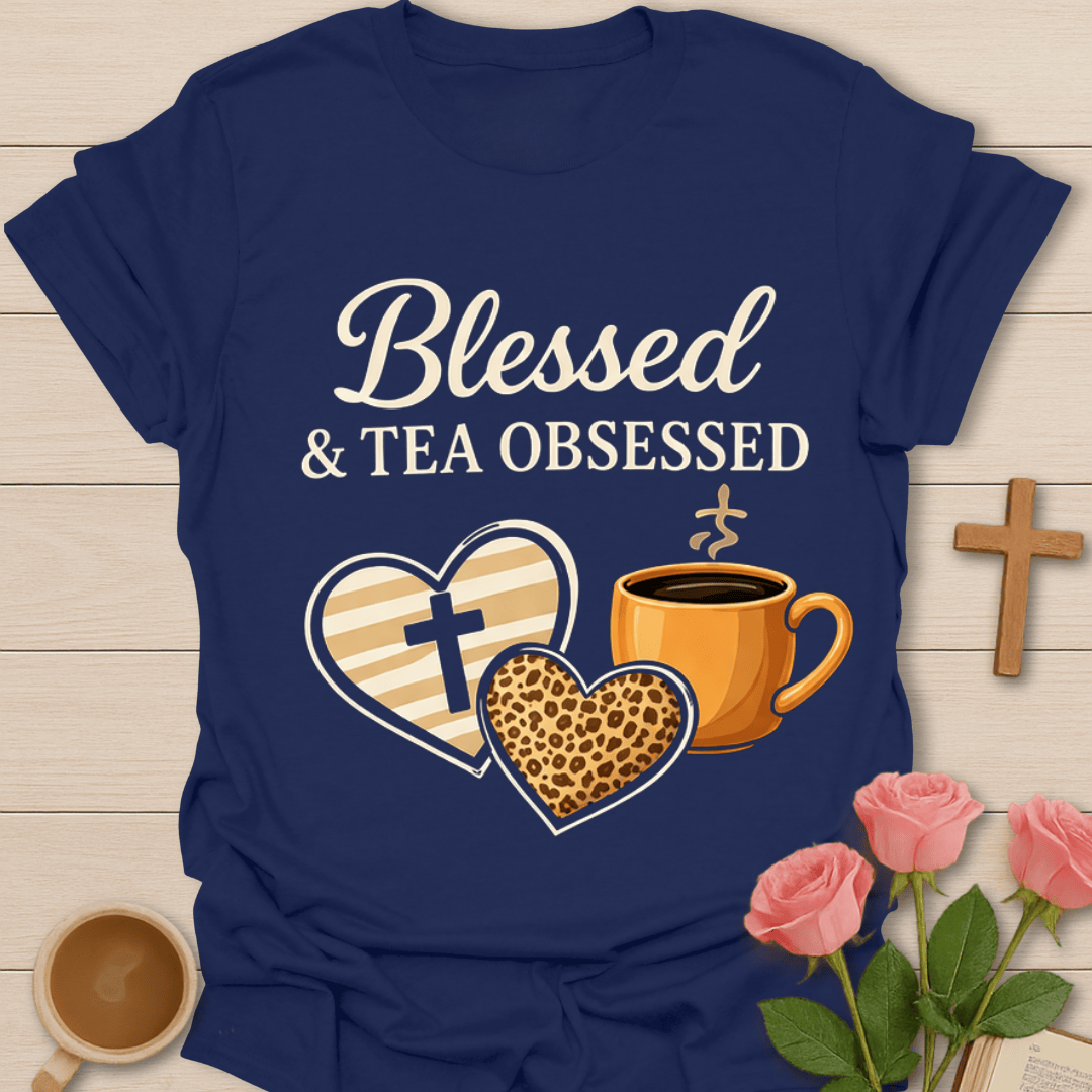 Bless And Tea Obsessed T-Shirt T-Shirt