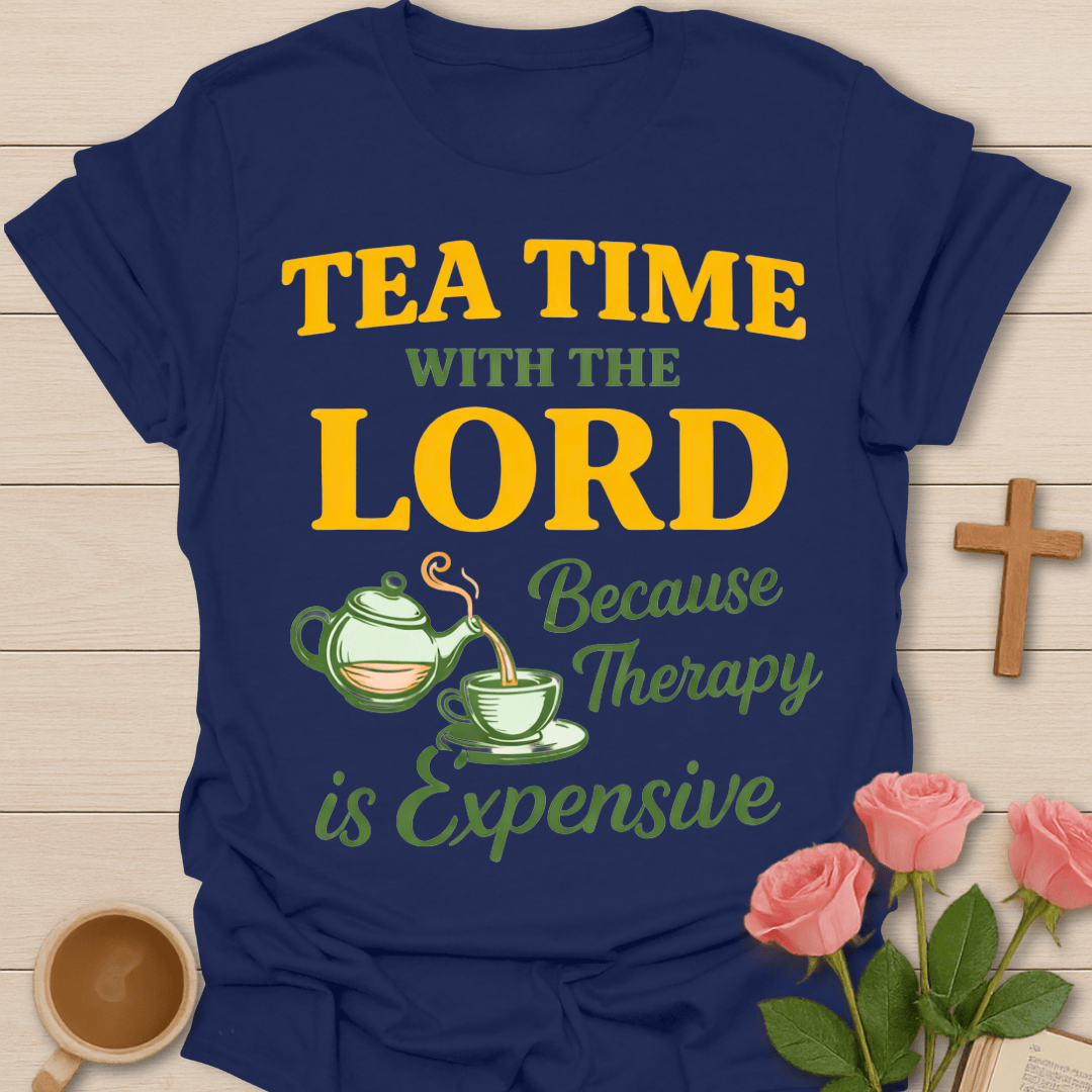 Therapy Expensive Tea T-Shirt T-Shirt