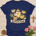 Tea Party Crew Cute Tea T-Shirt T-Shirt