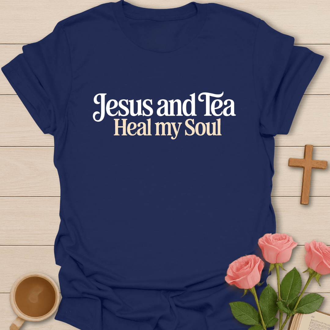Healing Soul Tea T-Shirt T-Shirt
