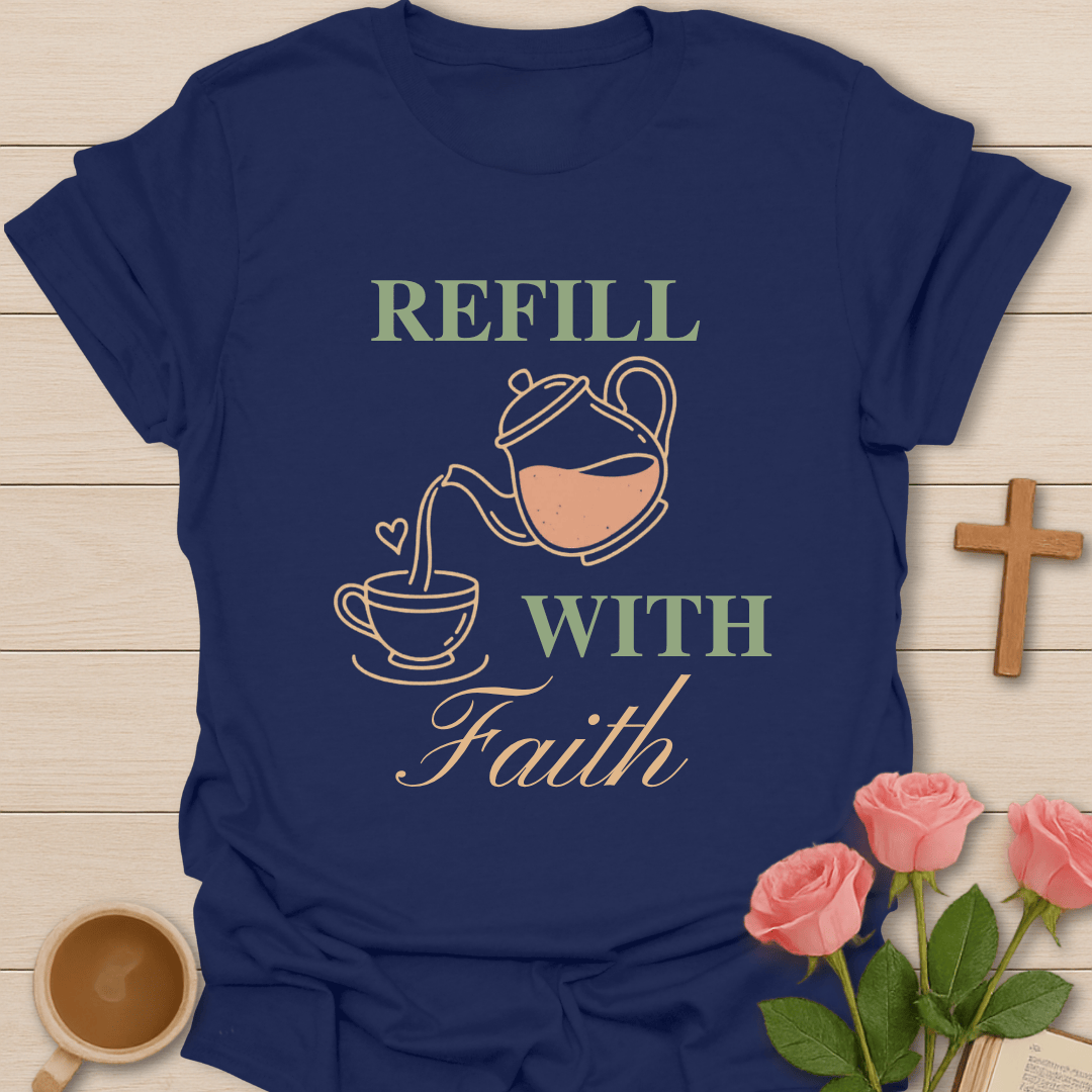 Faith Refill T-Shirt T-Shirt