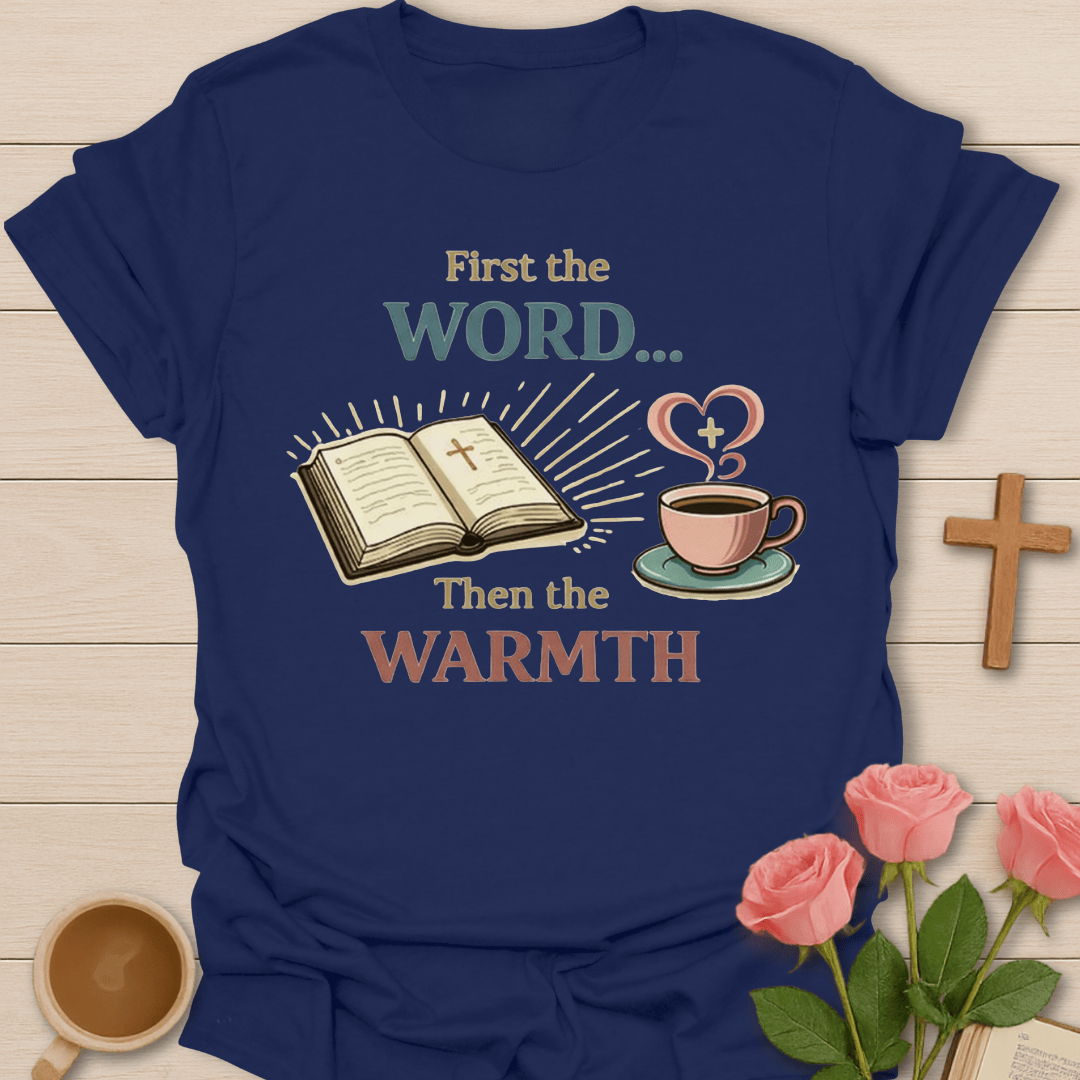 First the Word T-Shirt T-Shirt