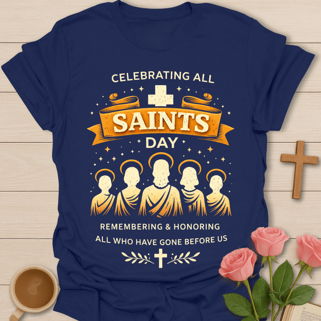 All Saints Day Tribute  T-Shirt T-Shirt