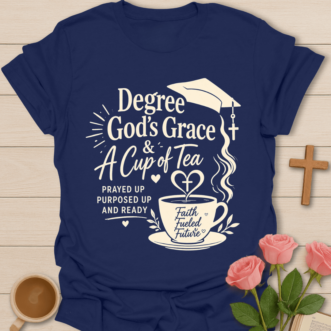 Degree & Grace Tea T-Shirt T-Shirt