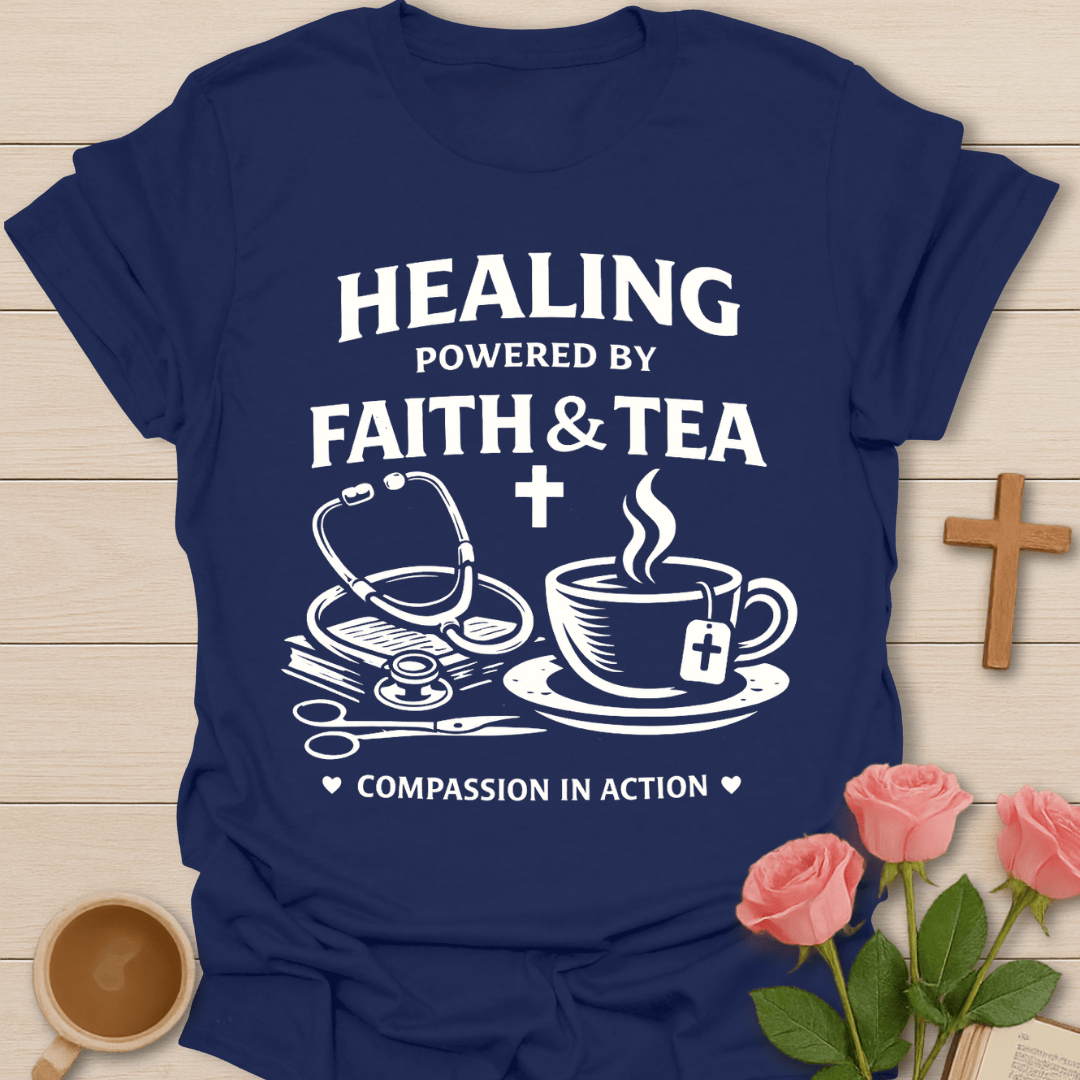 Healing Faith Tea T-Shirt T-Shirt