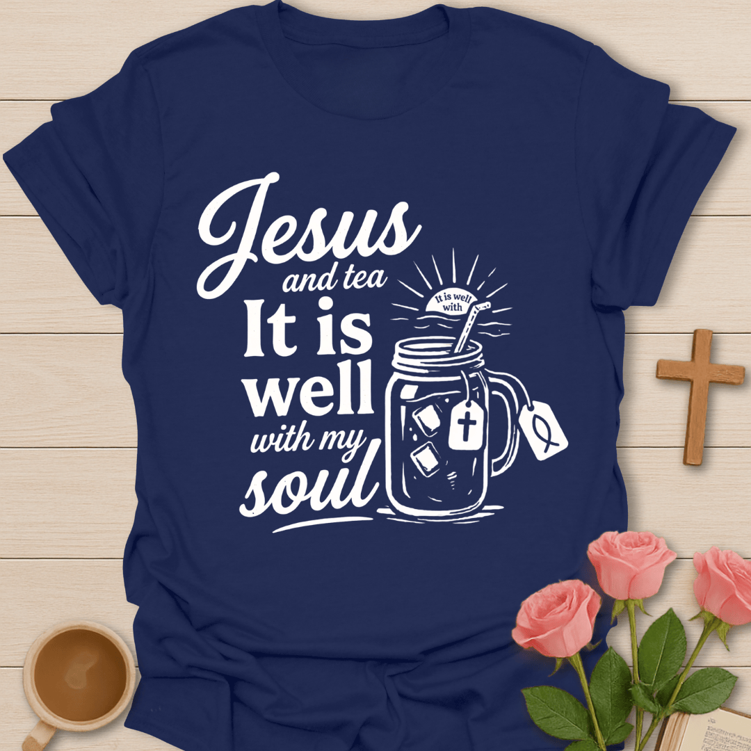 Jesus & Tea Soul Comfort T-Shirt T-Shirt