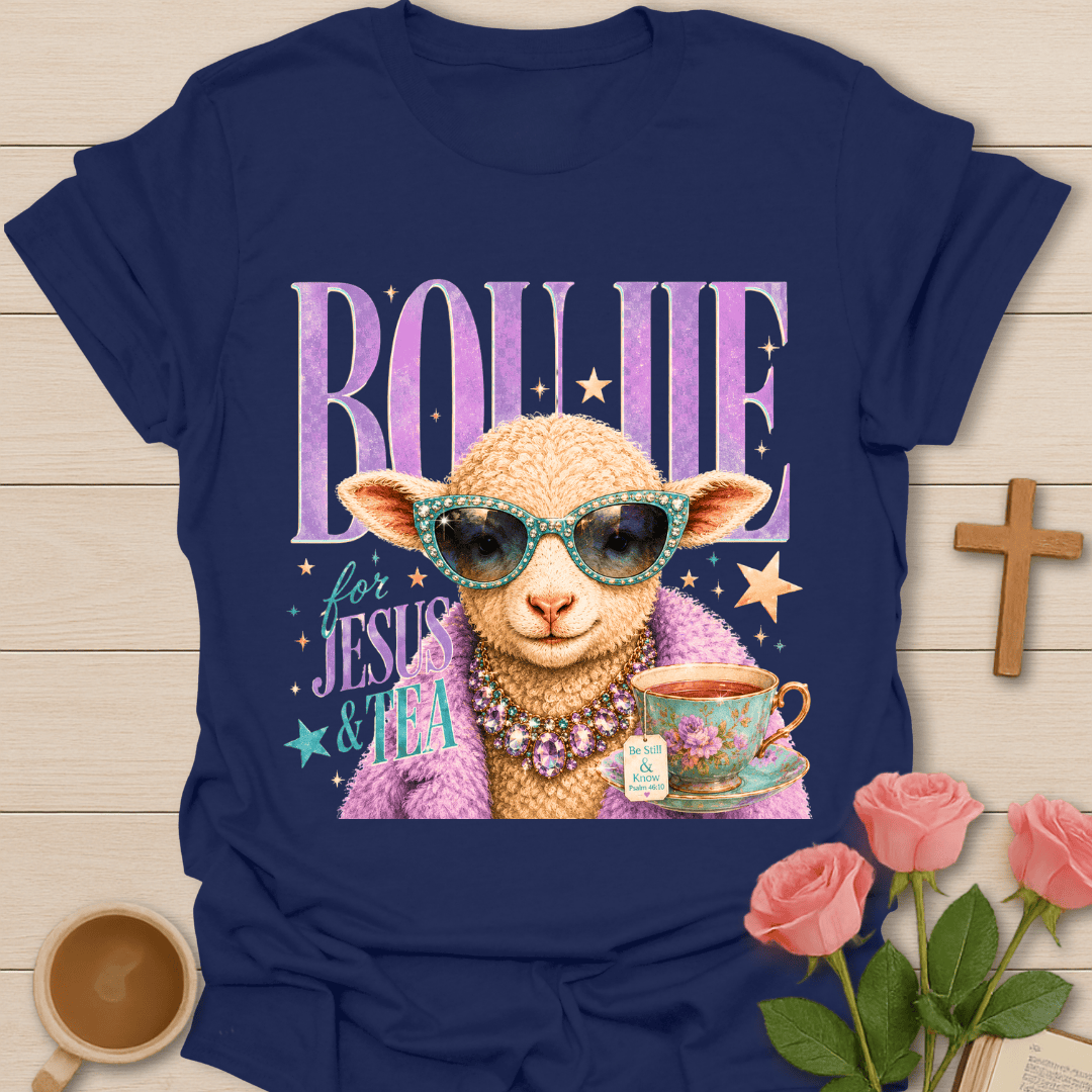 Boujie for Jesus Tea T-Shirt T-Shirt