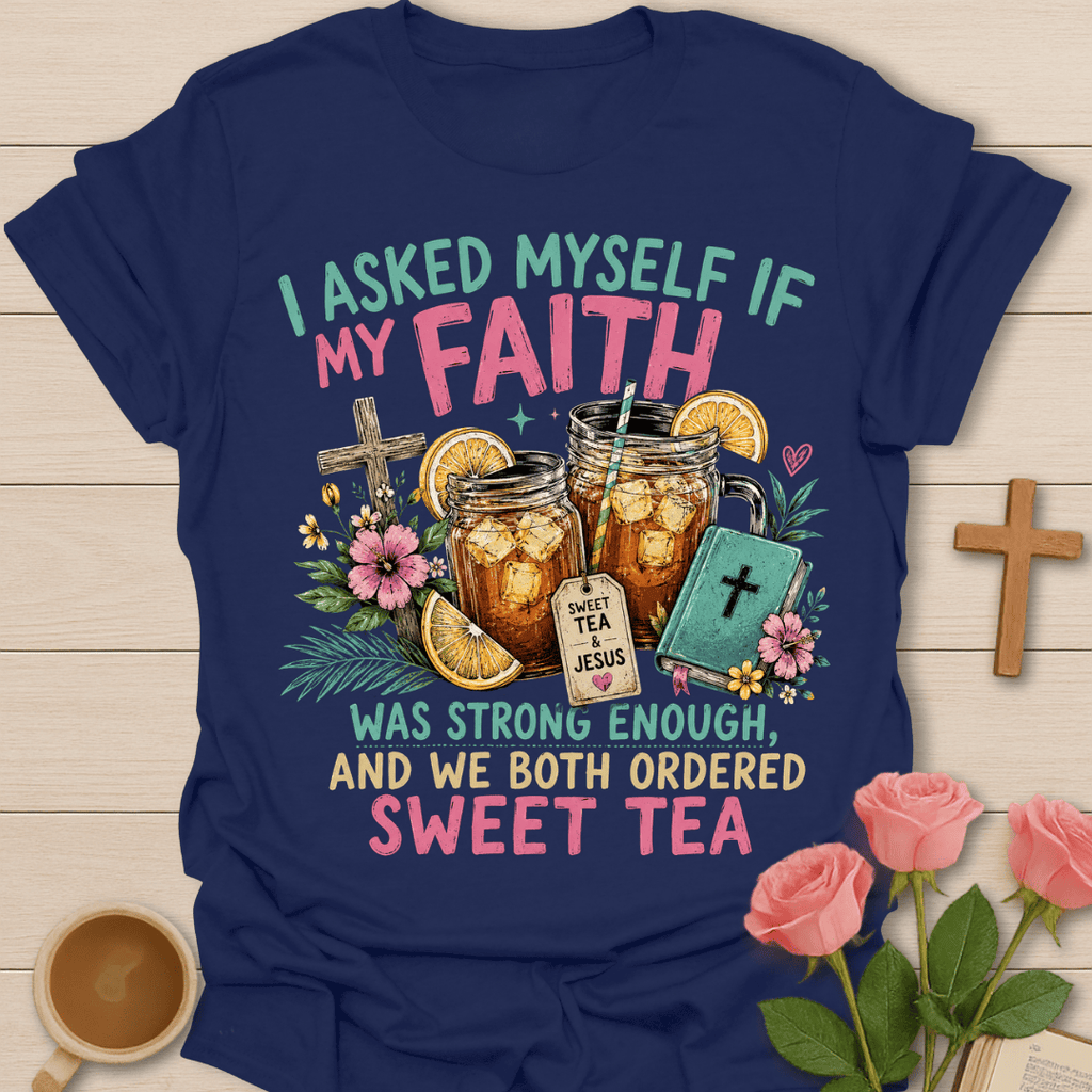 Faith Strong Enough T-Shirt T-Shirt