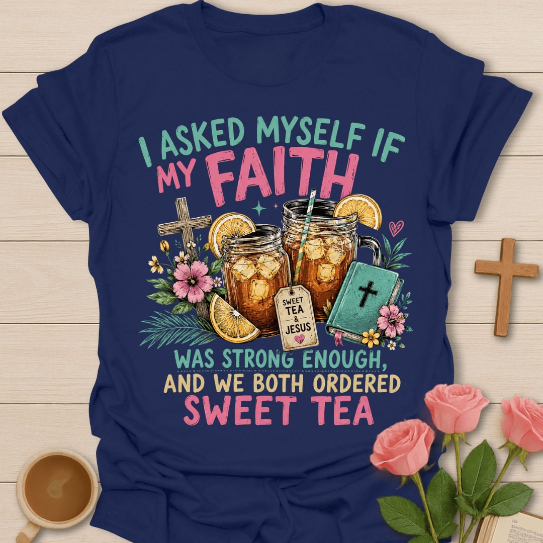 Faith Strong Enough T-Shirt T-Shirt