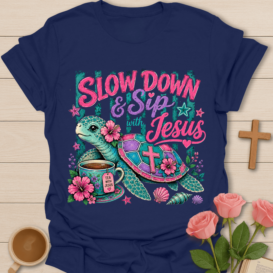 Slow Down With Jesus T-Shirt T-Shirt