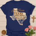 Texas Sweet Tea T-Shirt KozzyCo Christian and tea lover design