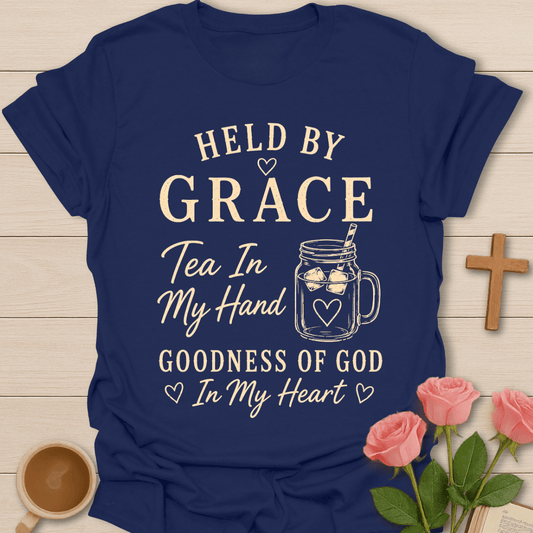 Goodness Of God T-Shirt KozzyCo Christian and tea lover design