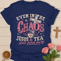 Jesus Finds Me Christian Tea T-Shirt KozzyCo Christian and tea lover design