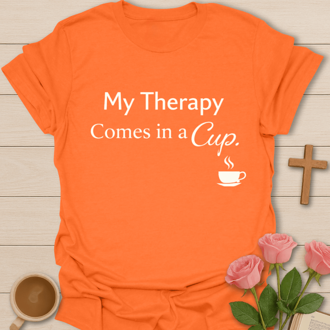 Tea Therapy Cozy T-Shirt T-Shirt