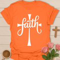 Faith Cross Christian T-Shirt T-Shirt