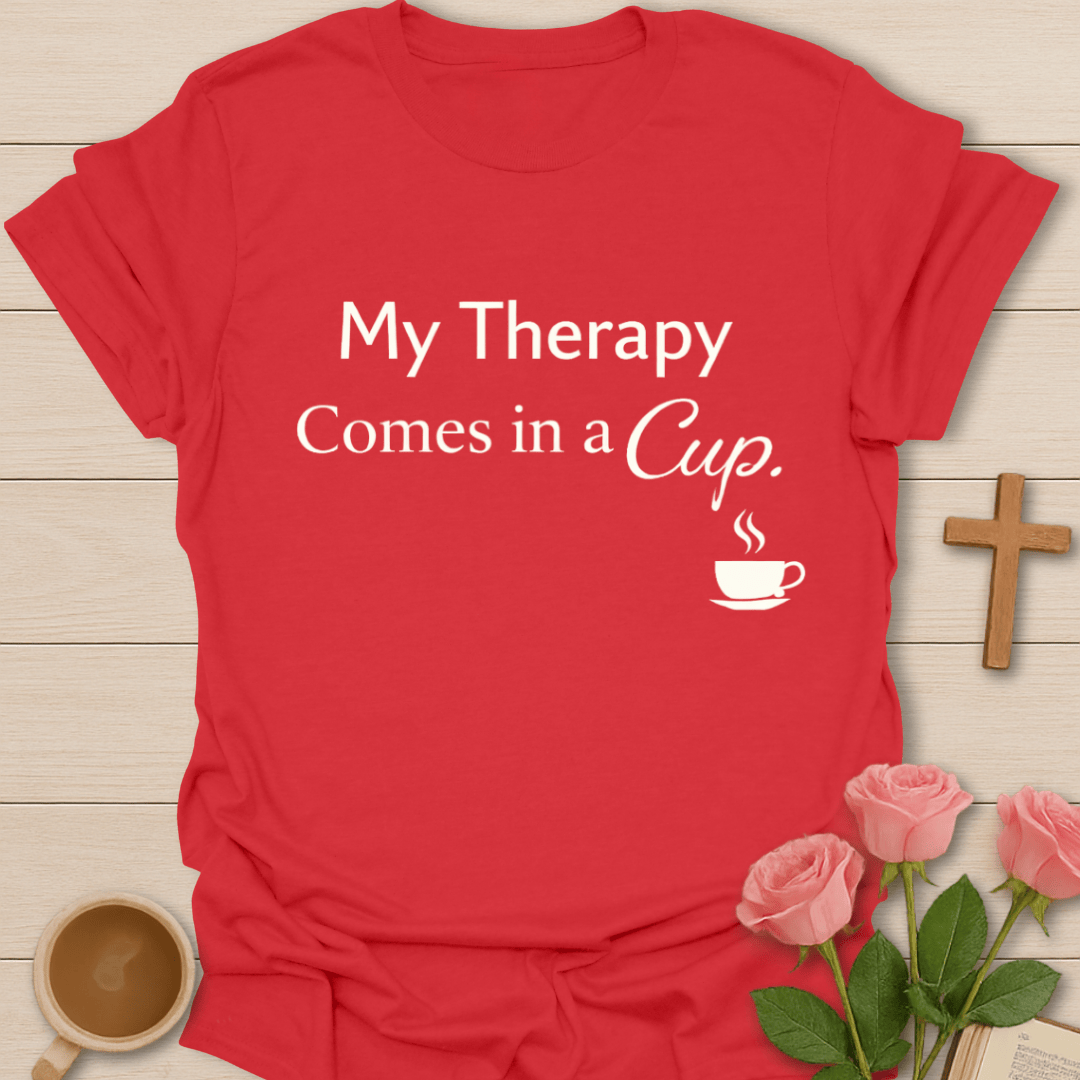 Tea Therapy Cozy T-Shirt T-Shirt