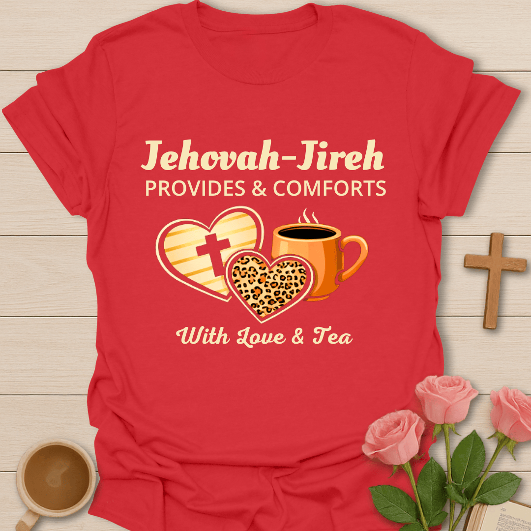 Jehovah-Jireh Provides T-Shirt T-Shirt