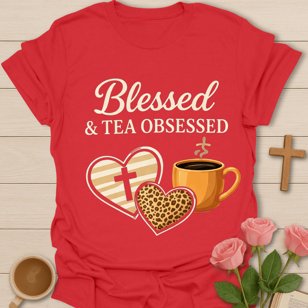 Bless And Tea Obsessed T-Shirt T-Shirt