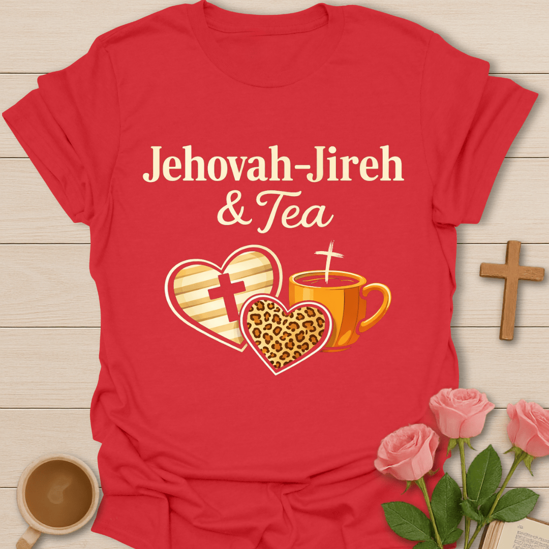Jehovah Jireh Faith Tea T-Shirt T-Shirt