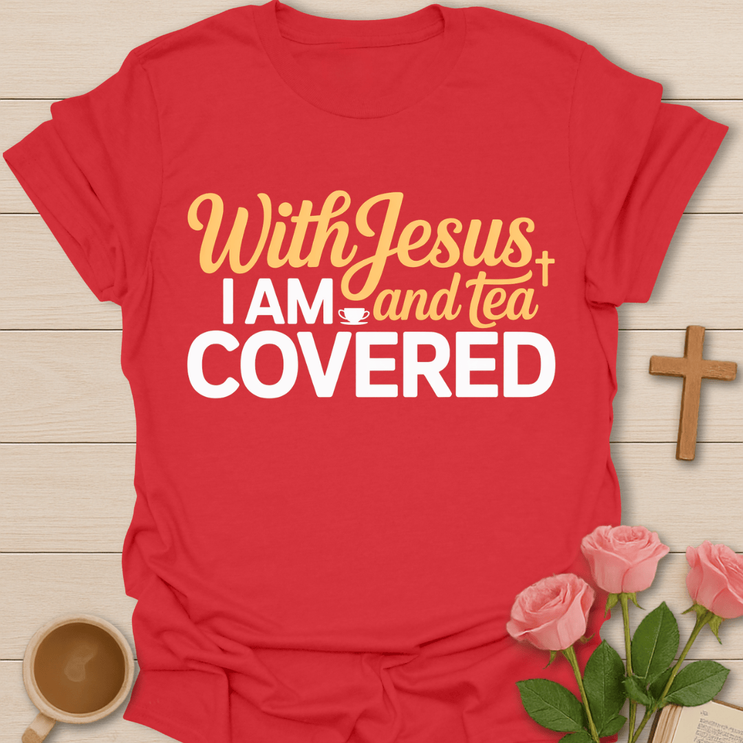 I Am Covered Tea T-Shirt T-Shirt