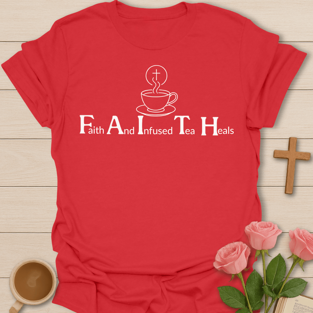 F.A.I.T.H Tea T-Shirt T-Shirt