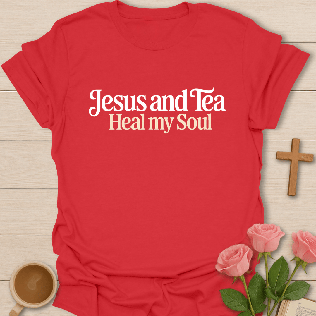 Healing Soul Tea T-Shirt T-Shirt