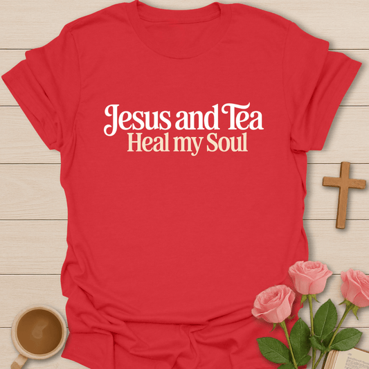 Healing Soul Tea T-Shirt T-Shirt