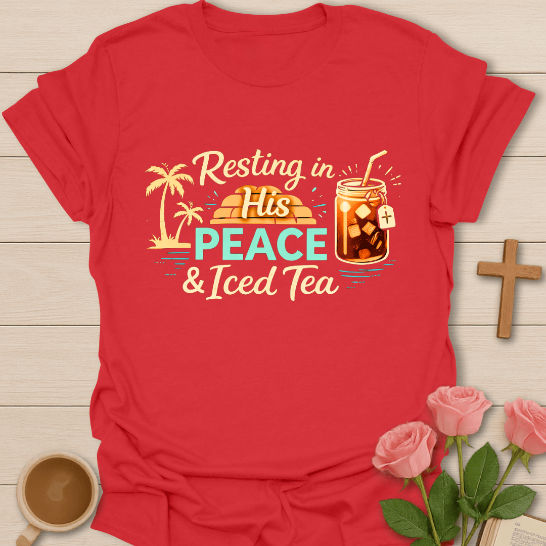 Resting in his Peace T-Shirt T-Shirt