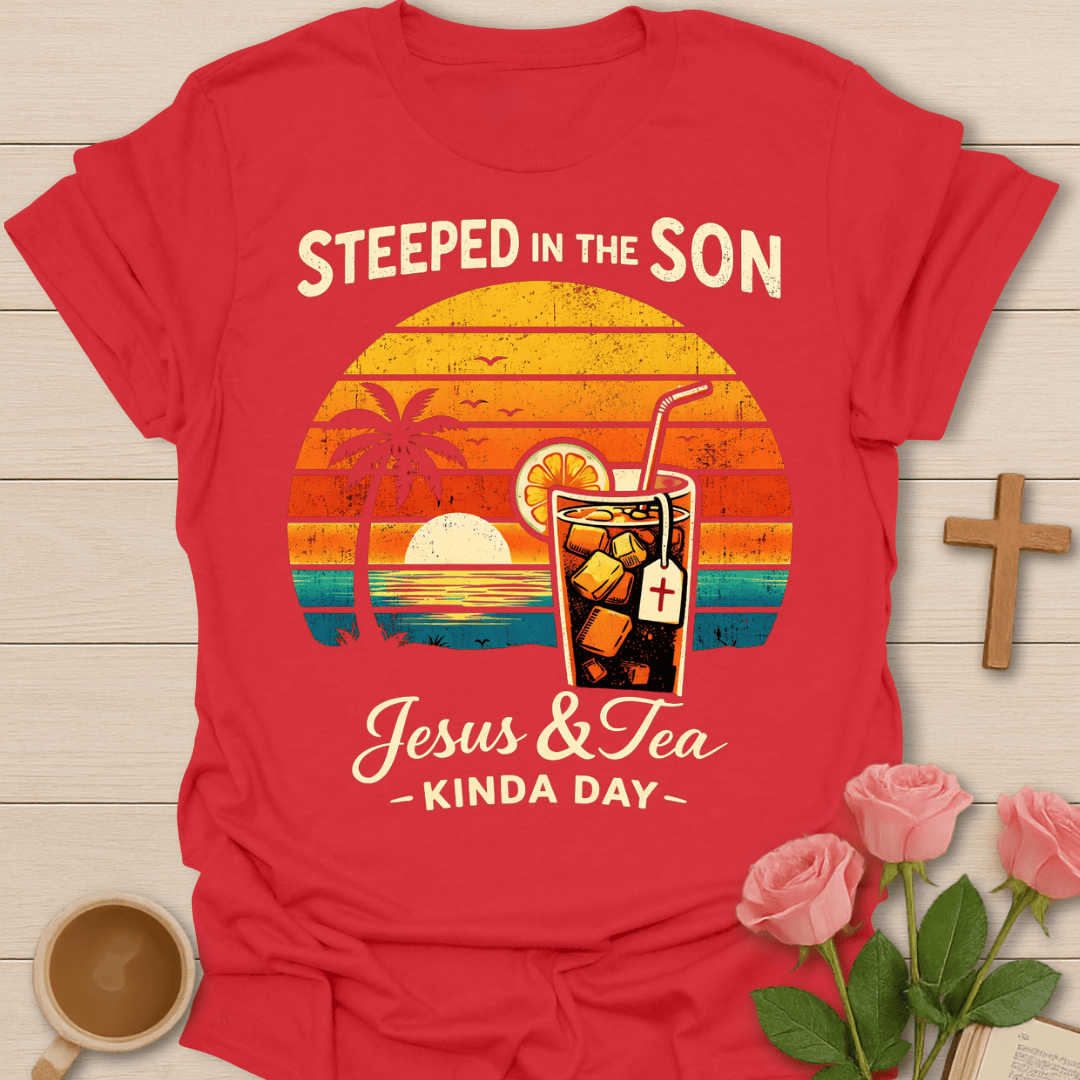 Retro Steeped In The Son T-Shirt T-Shirt