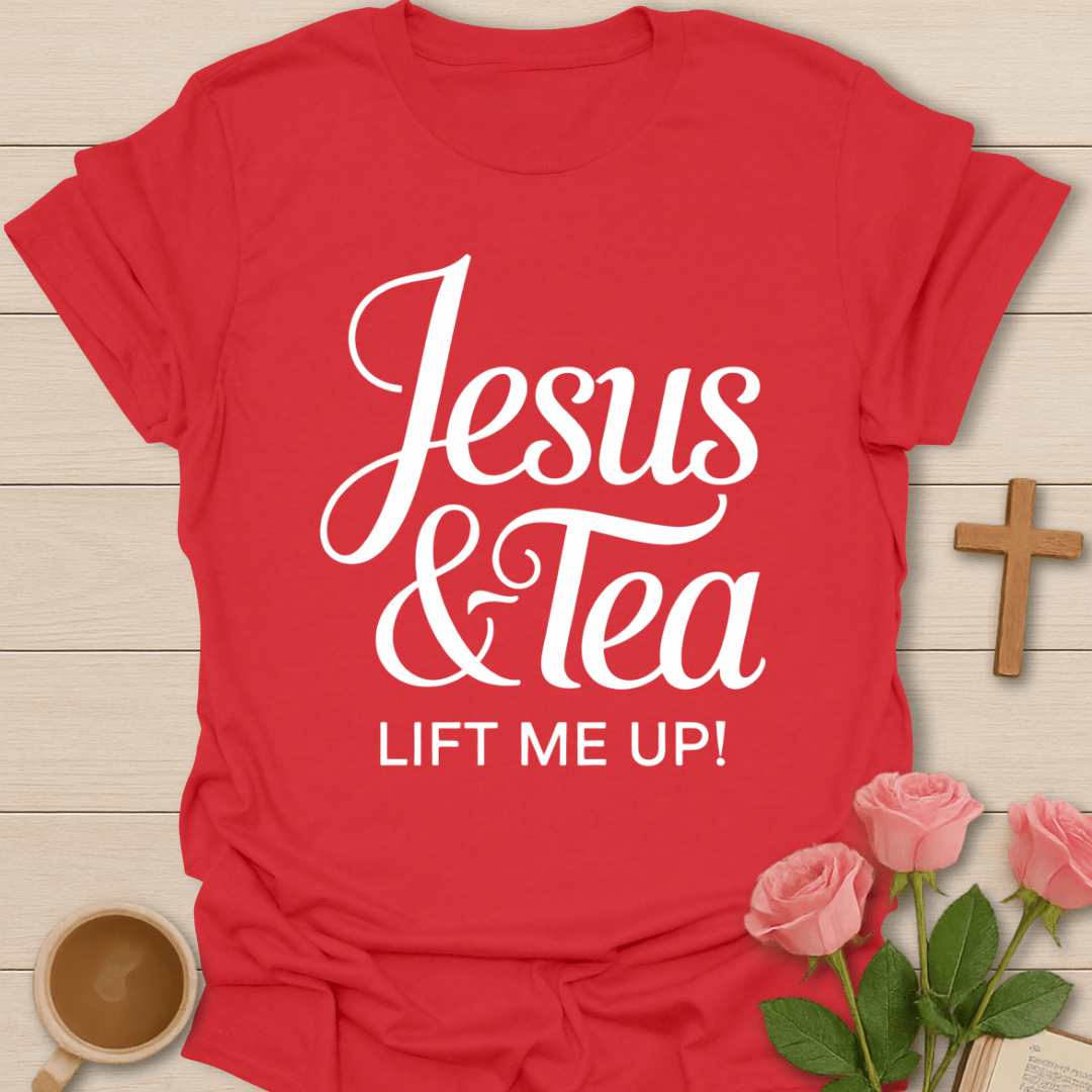 Lift Me Up Jesus Tea T-Shirt T-Shirt