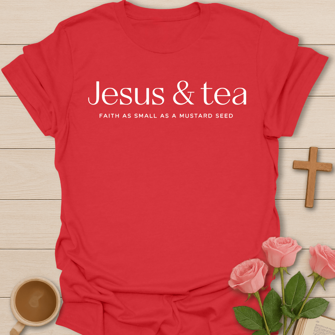 Mustard Seed Faith Tea T-Shirt T-Shirt