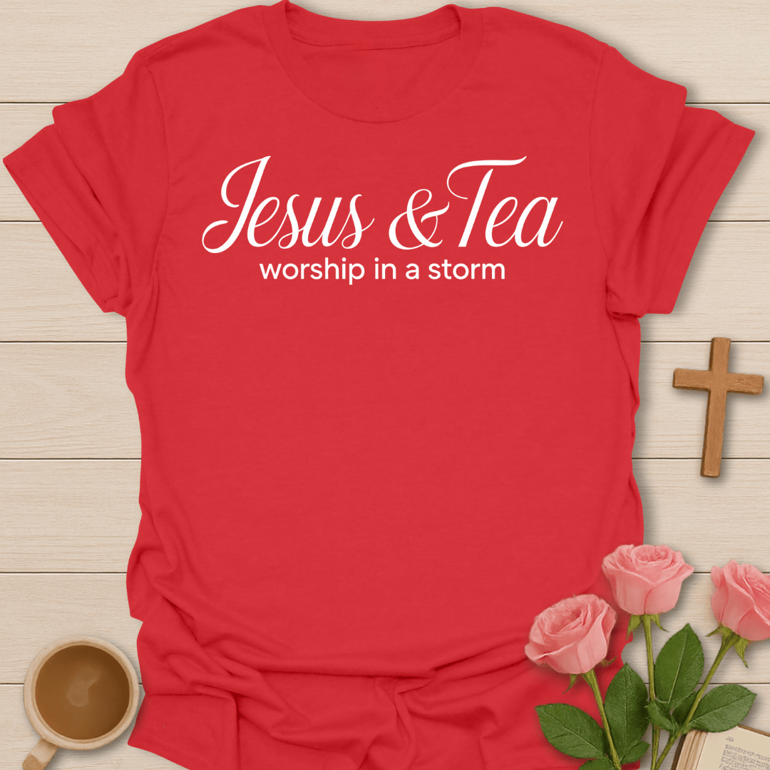 Worship In the Storm T-Shirt T-Shirt