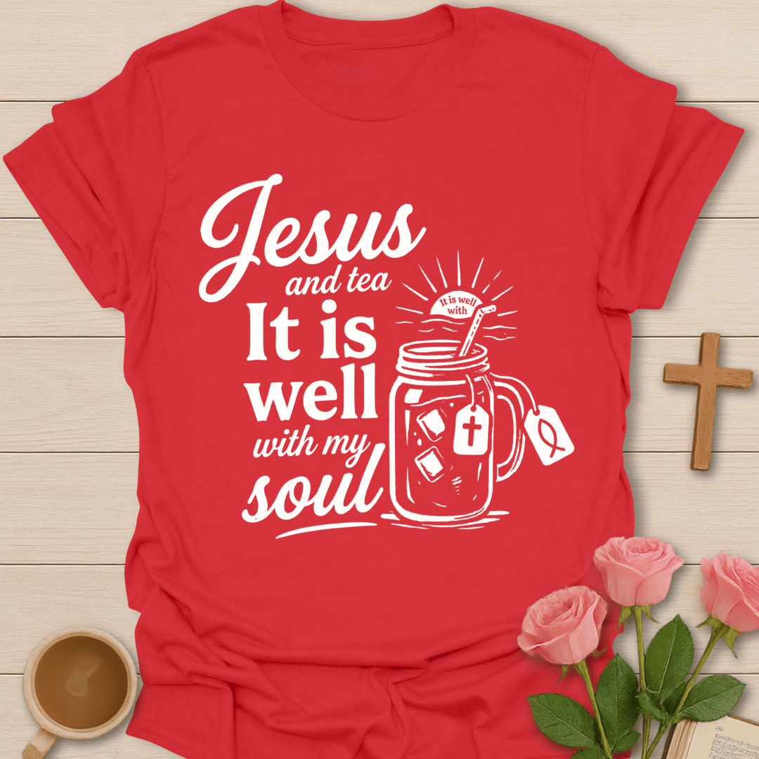 Jesus & Tea Soul Comfort T-Shirt T-Shirt