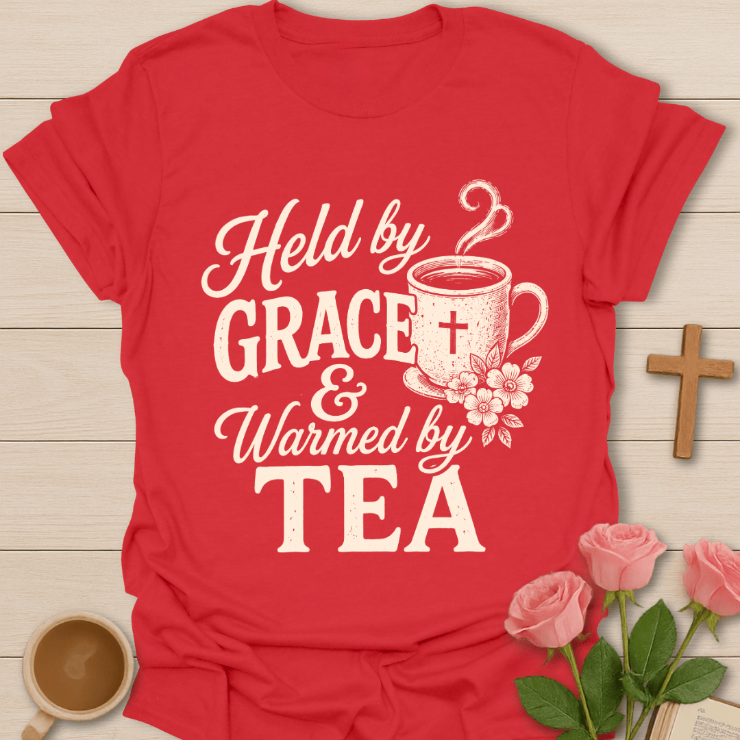 Held by Grace Tea T-Shirt T-Shirt