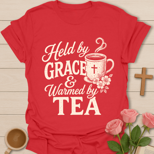 Held by Grace Tea T-Shirt T-Shirt