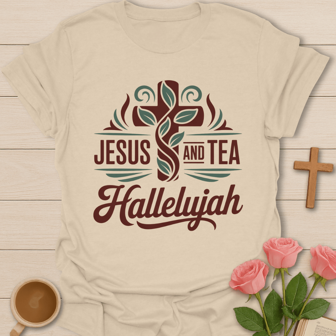 Jesus & Tea Hallelujah T-Shirt T-Shirt