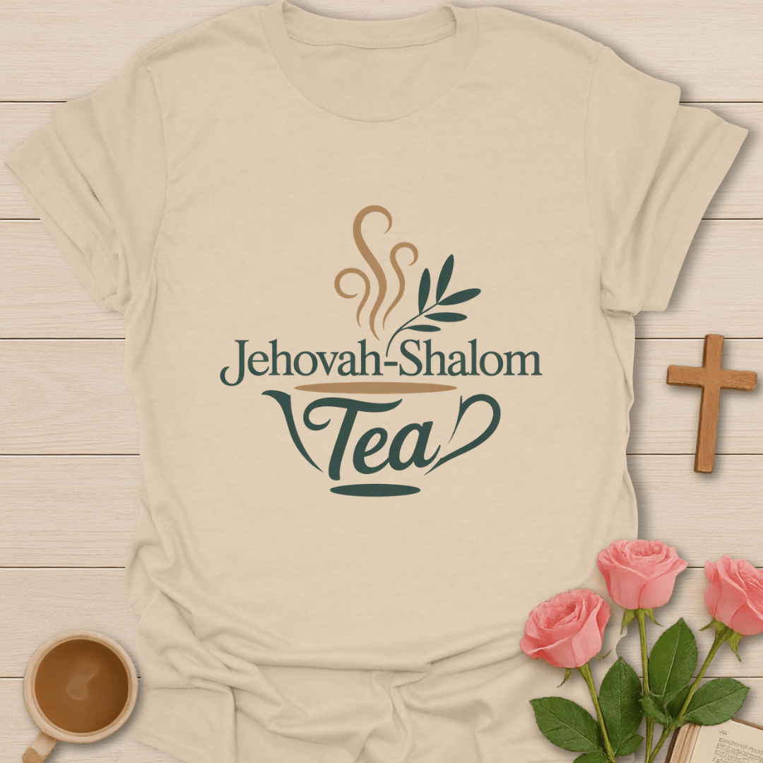Jehovah Shalom Peace Tea T-Shirt T-Shirt