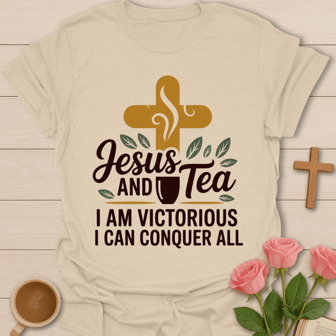 Jesus Victory Christian T-Shirt T-Shirt