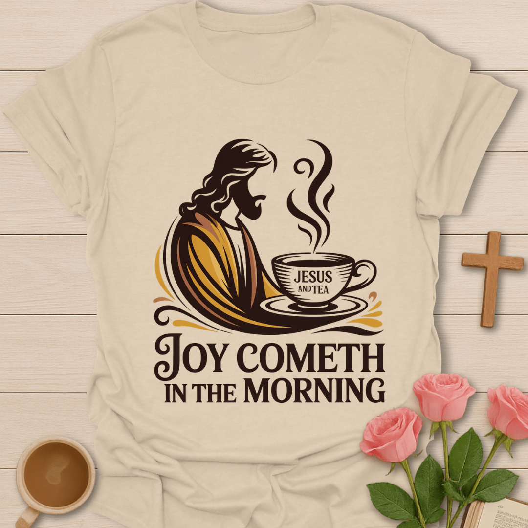 Joy Cometh Morning T-Shirt T-Shirt
