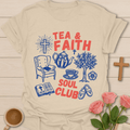 Tea & Faith Soul Club T-Shirt T-Shirt