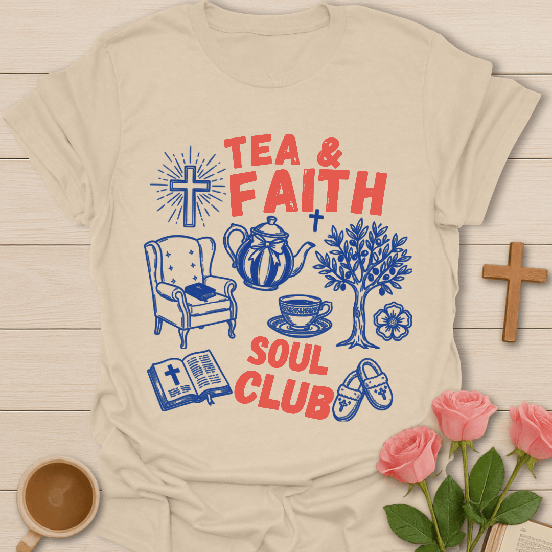 Tea & Faith Soul Club T-Shirt T-Shirt