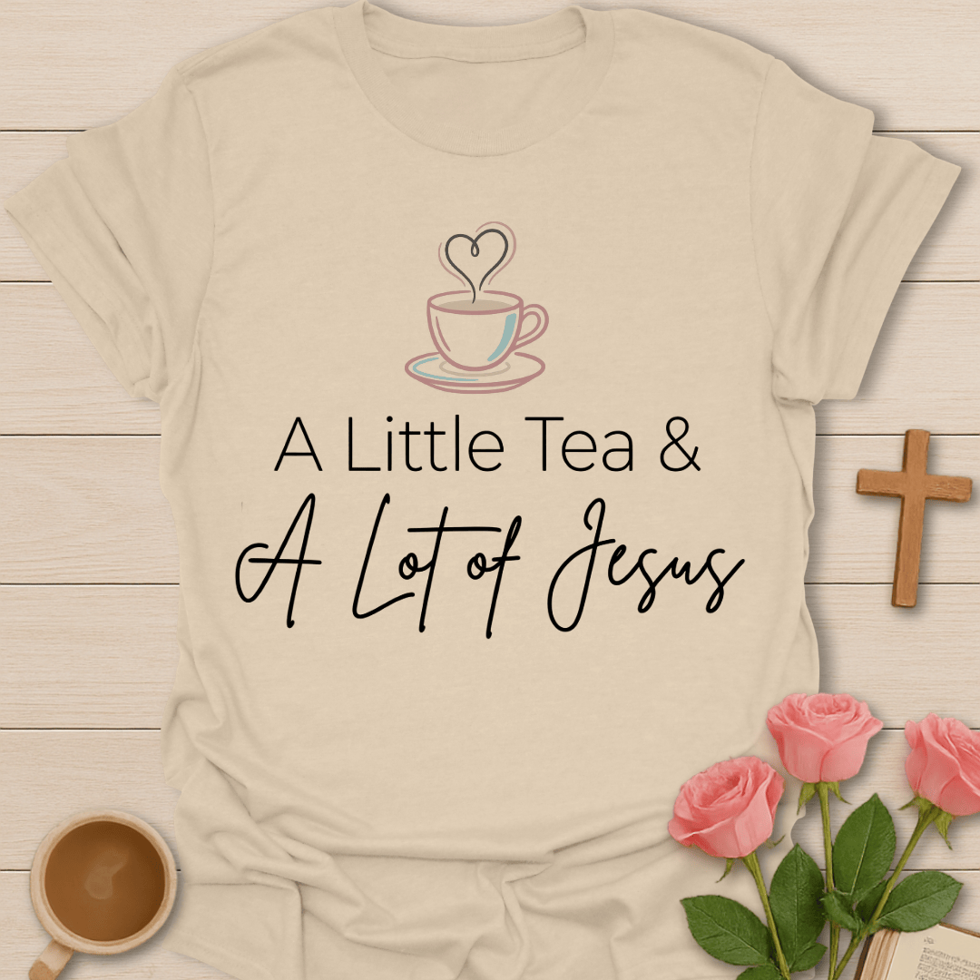 A Lot Of Jesus T-Shirt T-Shirt