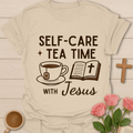Self Care Tea Time T-Shirt T-Shirt