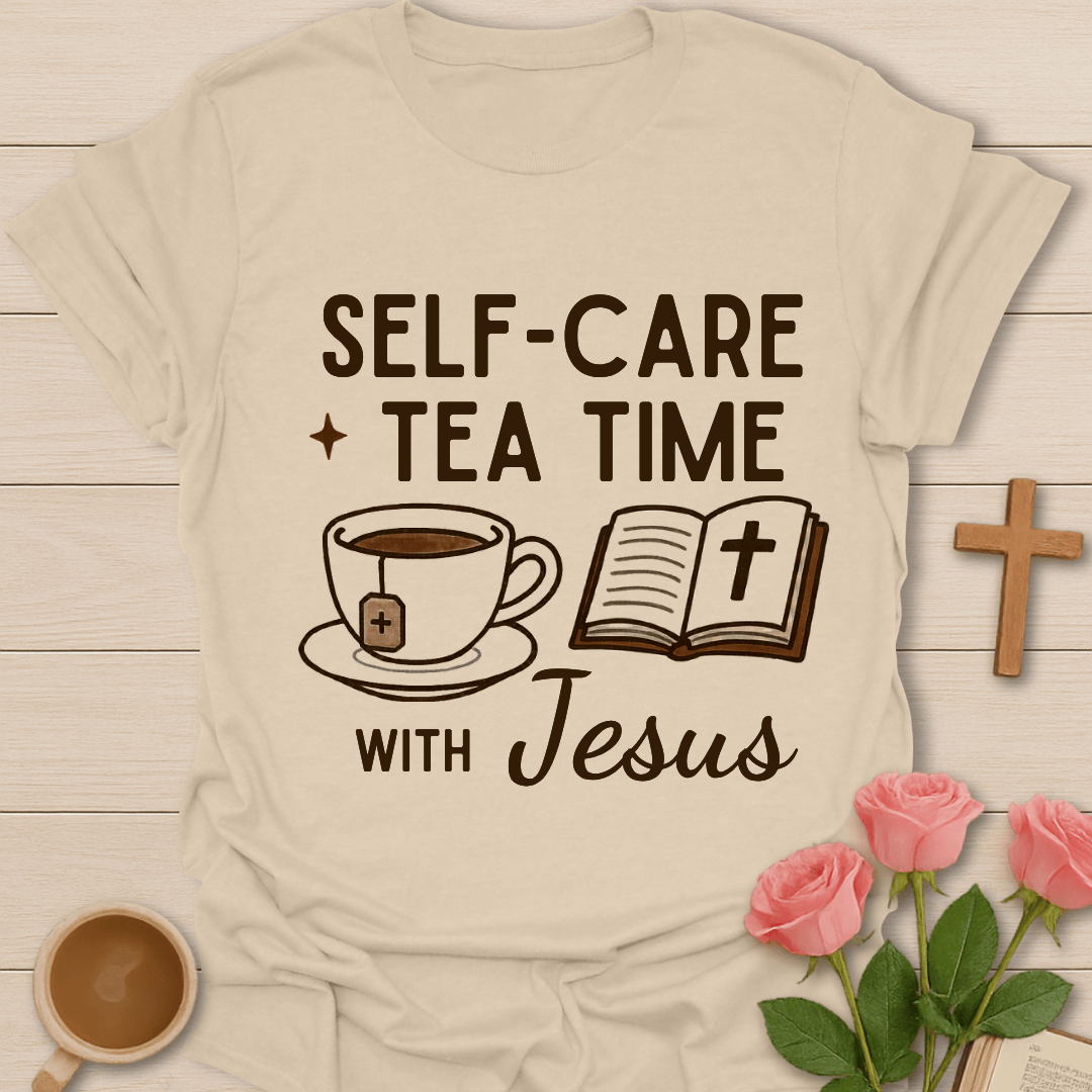 Self Care Tea Time T-Shirt T-Shirt