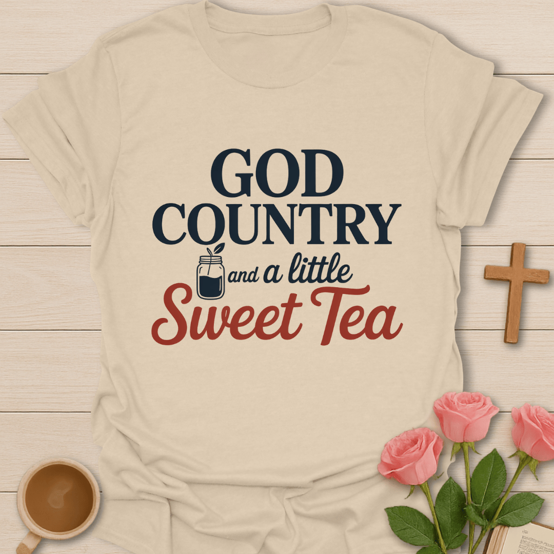 God Country Sweet Tea T-Shirt T-Shirt